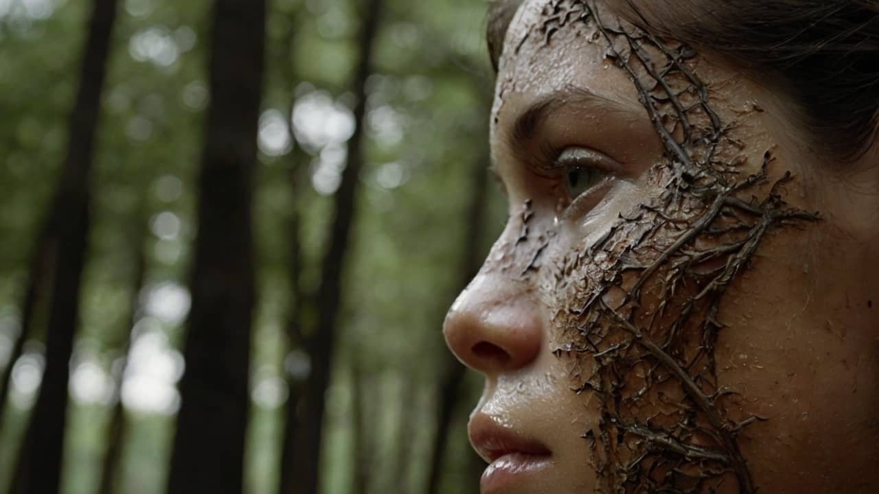 Eccema atópico en la piel