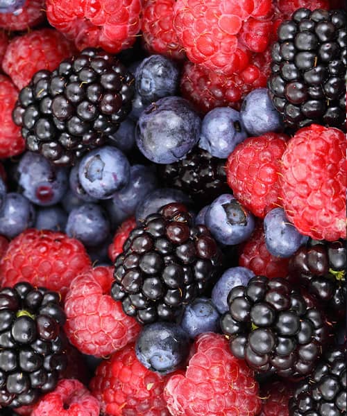 Frutos Rojos, Protégete y Desintoxícate