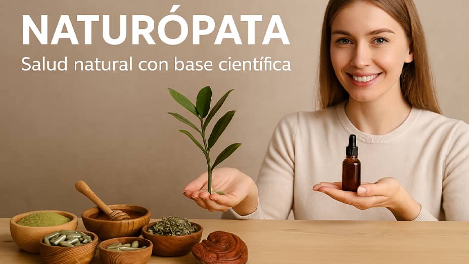 Naturópata en Barcelona con terapias naturales
