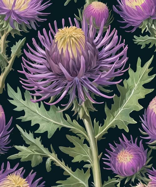 Cardo Mariano para la Protección del Hígado