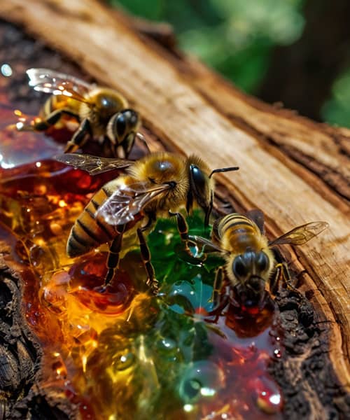 Tipos de Propóleo: Propóleo Verde, Rojo, Marrón y Más