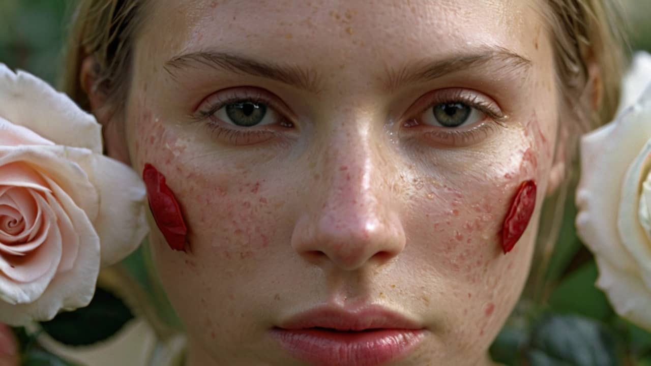 Tratamientos naturales para la rosácea facial