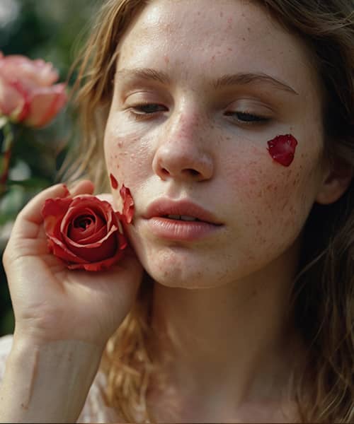 Tratamientos naturales para la rosácea facial